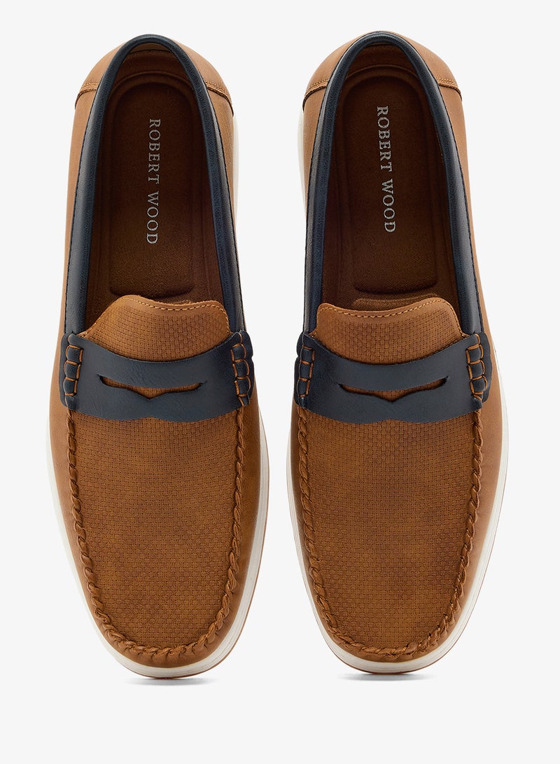 روبرت وود أحذية لوفر كاجوال - Image 4