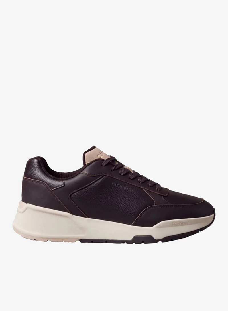 Calvin Klein Leather Chunky Dad Trainers