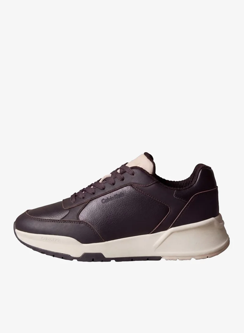 Calvin Klein Leather Chunky Dad Trainers