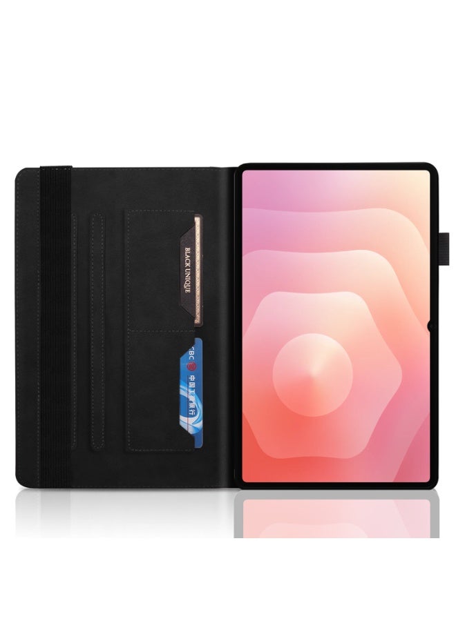 عام غطاء لسامسونج جالاكسي تاب S11 الترا (SM-X936B/X930) 2025 14.6 بوصة، غلاف لوحي واقي قلبي من جلد PU مع حامل قلم ووظيفة الحامل لجالاكسي تاب S11 الترا. - Image 2