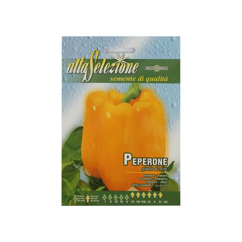 Alta Seeds Pepper Yellow Seeds AVS 97/1