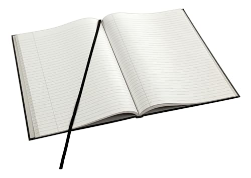 TOPS 25232 Royale Business Casebound Notebook, Legal/Wide, 11 3/4 x 8 1/4, 96 Sheets - Image 4