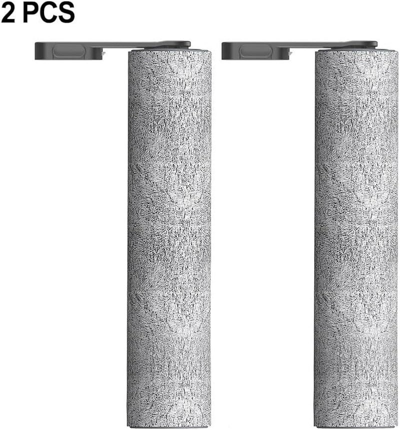 2 قطعة فرشاة أسطوانية بديلة لمكنسة تينيكو آي فلور واي 2 المبللة والجافة - Image 3