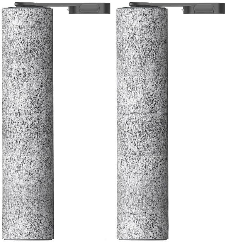 2 قطعة فرشاة أسطوانية بديلة لمكنسة تينيكو آي فلور واي 2 المبللة والجافة - Image 2