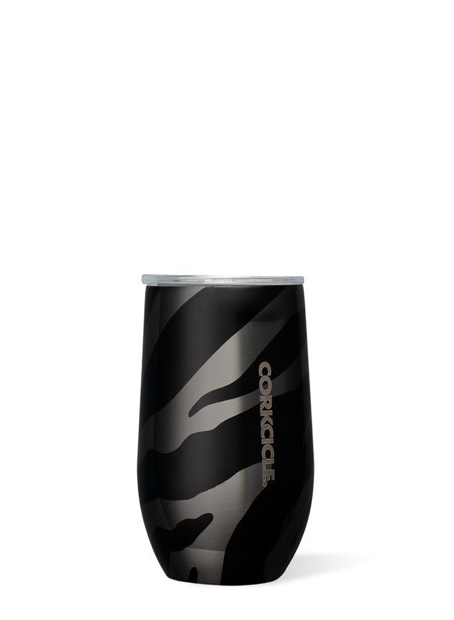 Corkcicle Exotic Stemless 12oz / Luxe Zebra