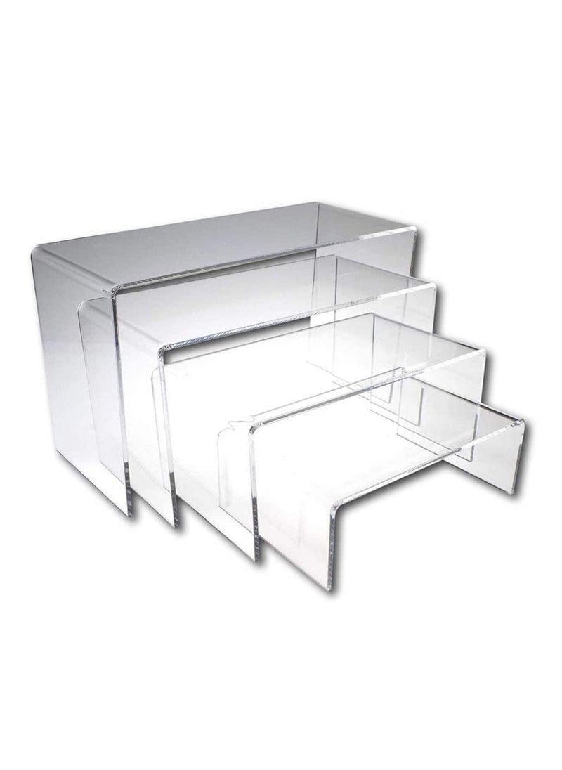 Acrylic Risers Display Clear Showcase Shelf Figures Buffets Cupcakes Jewelry Display Stands for Table Decorations - pzsku/Z00EDEB7FF9E04C071047Z/45/_/1735457244/7048cb40-7b76-42aa-b2bd-39bd6a0bdae0