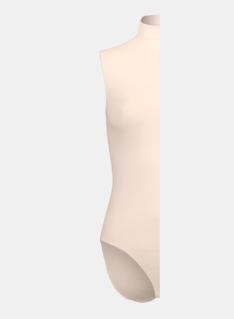 Silvy Lycra Wave High Neck Sleeveless Bodysuit Underwear - Image 3
