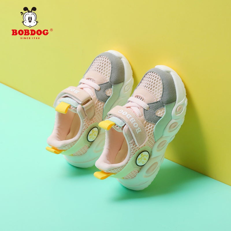 Bobdog Babu Bean Toddler Shoes Non-Slip Comfortable Breathable Men'S And Women'S Baby Cute Sneaker Shoes - Image 4