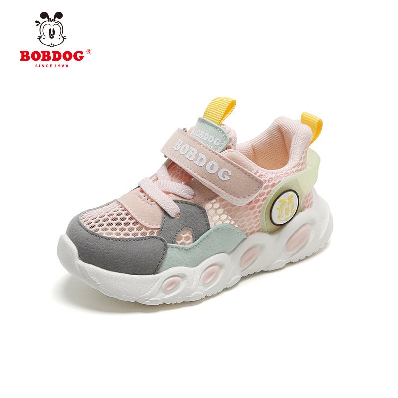 Bobdog Babu Bean Toddler Shoes Non-Slip Comfortable Breathable Men'S And Women'S Baby Cute Sneaker Shoes - Image 1