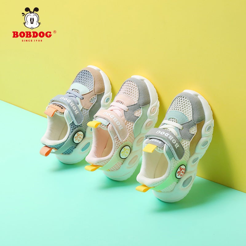 Bobdog Babu Bean Toddler Shoes Non-Slip Comfortable Breathable Men'S And Women'S Baby Cute Sneaker Shoes - Image 2
