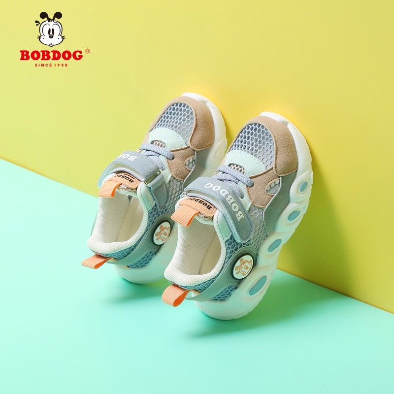 Bobdog Babu Bean Toddler Shoes Non-Slip Comfortable Breathable Men'S And Women'S Baby Cute Sneaker Shoes - Image 5