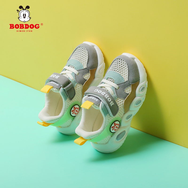 Bobdog Babu Bean Toddler Shoes Non-Slip Comfortable Breathable Men'S And Women'S Baby Cute Sneaker Shoes - Image 3