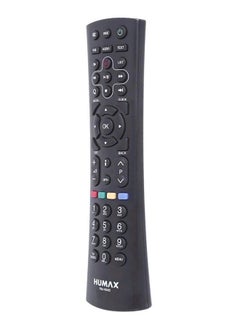 Satellite Receiver Remote Control Black