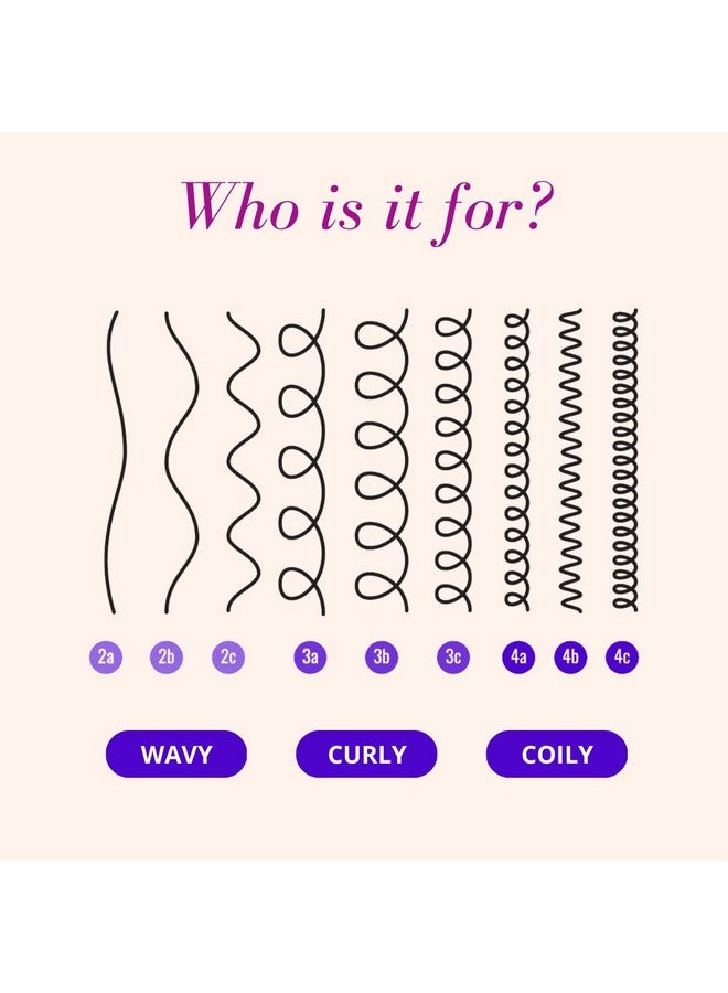 شوجر بو مجموعة كريم Curls Stylers Duo (300 مل) للشعر الجاف والمجعد والمتموج والمجعد. نباتي وخالٍ من البارابين والكبريتات والمواد الضارة الأخرى - Image 2