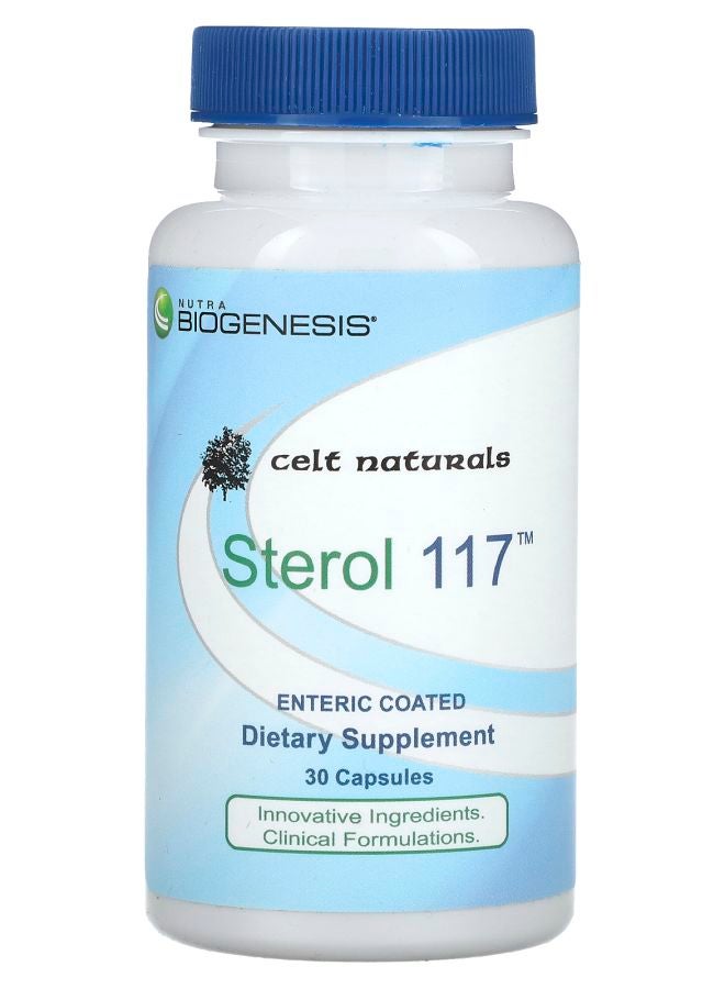 Nutra BioGenesis Celt Naturals Sterol 117 30 Capsules