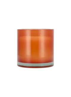 Sense Glass Jar Candle  Orange And Conifer Fragrance 12*12 cm  - Image 3