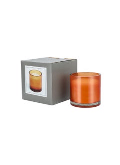 Sense Glass Jar Candle  Orange And Conifer Fragrance 12*12 cm  - Image 5