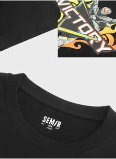 SEMIR Crew Neck Short Sleeves T-Shirt  - Image 2