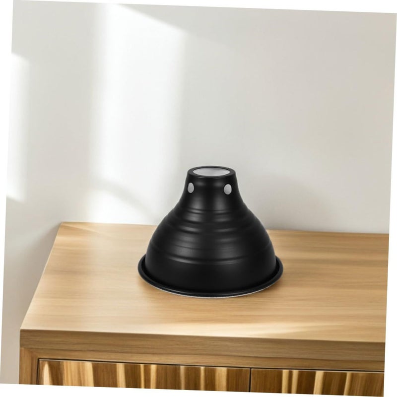 3pcs Reptile Lamp Shade Iron Heat Cover Enhanced Brightness Reflective Design Durable - Image 5