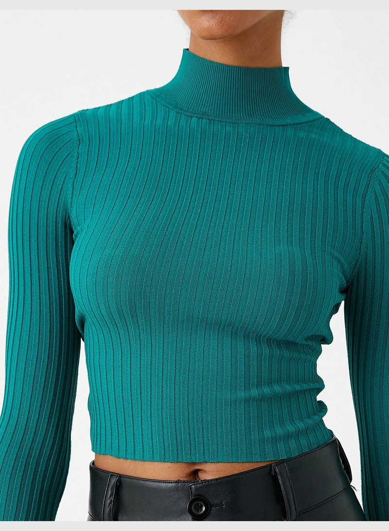 كوتون Turtleneck Sweater Long Sleeve