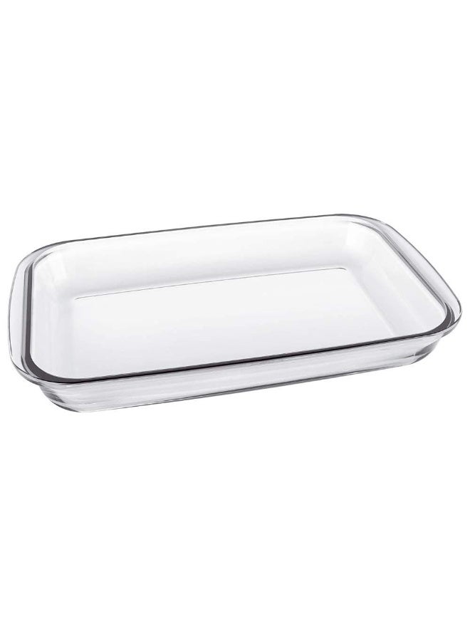 Generi طقم صوانٍ للخبز مكون من 3 قطع شفاف Small 1x1.6, Medium 1x2.2, Large 1x2.9لترات - Image 4