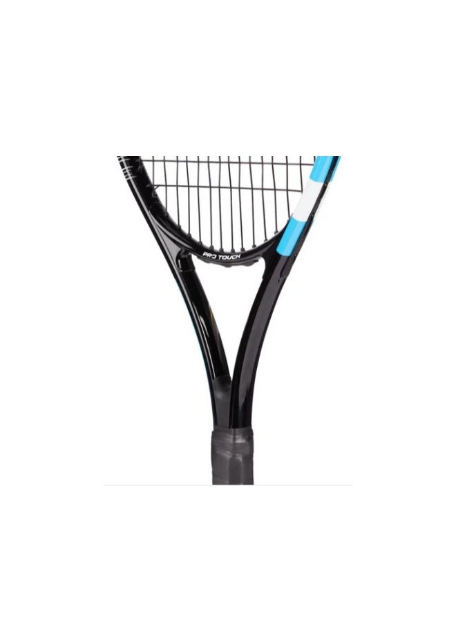 برو تاتش مضرب تنس Ace 300   اللون: أسود/تركي   الوزن: 300 غرام  - Image 2
