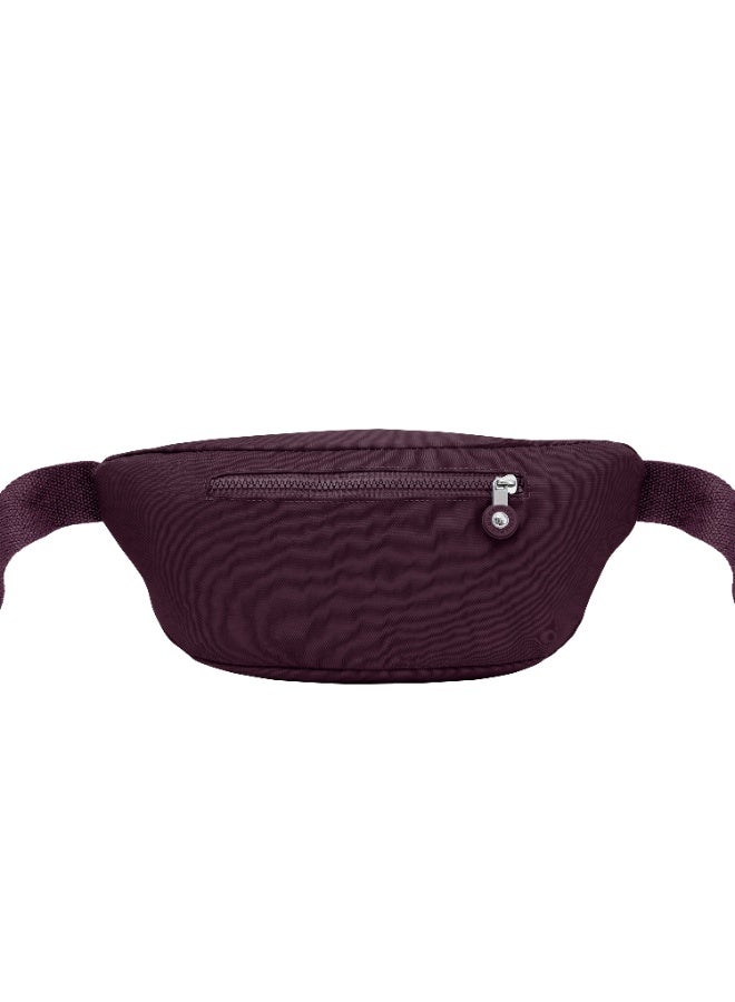 حقيبة خصر – مقاومة للماء، حزام قابل للتعديل، جيوب متعددة – بورجوندي – BSD-KP021