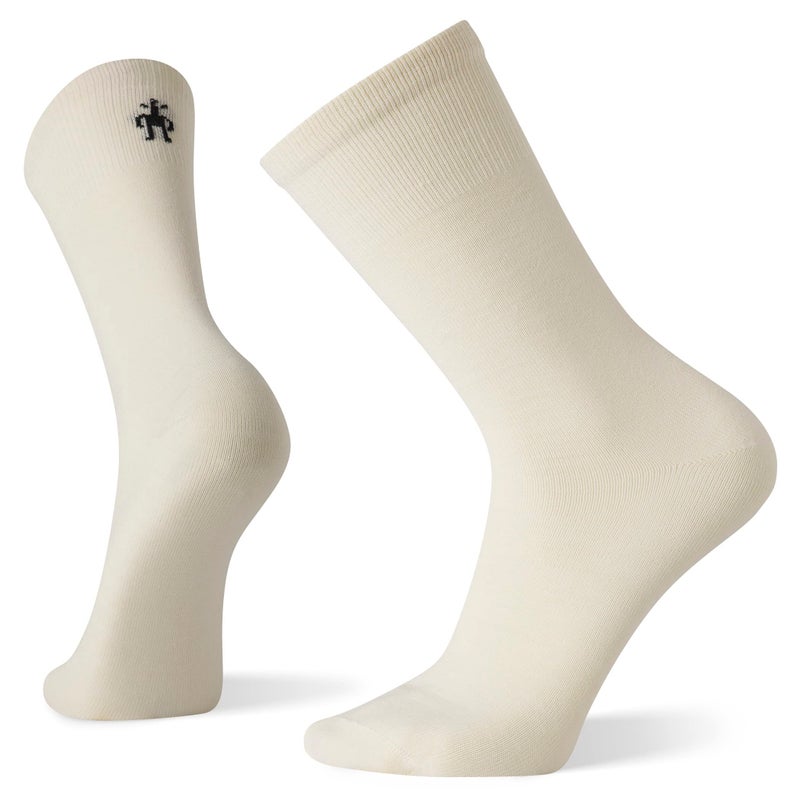 SmartWool SW001650100M Hike Classic Edition Zero Cushion Liner Crew Socks Natural M - Image 1