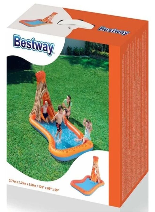 Bestway Volcano Splash Island 277x175x150cm - Image 4