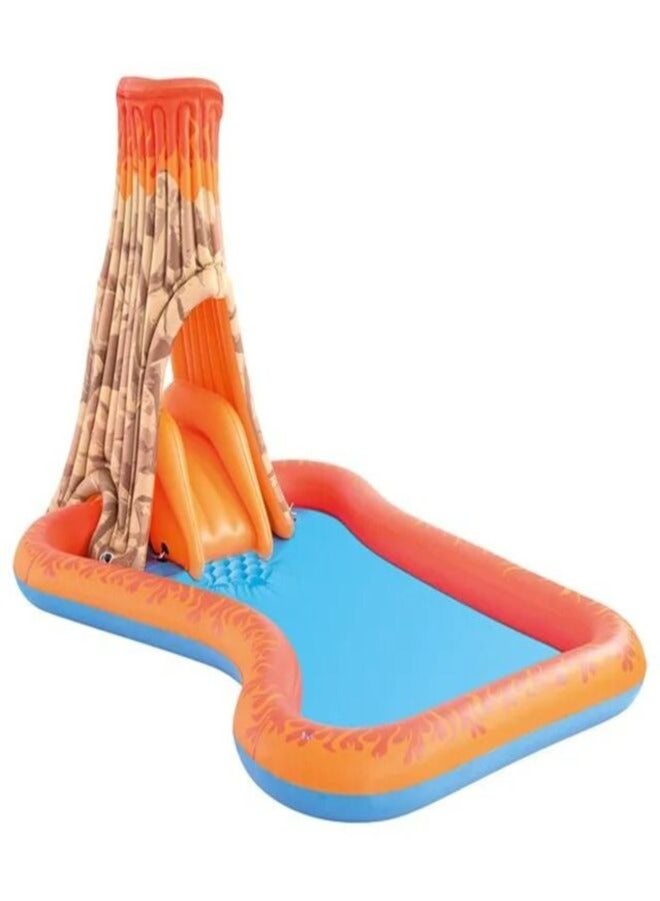 Bestway Volcano Splash Island 277x175x150cm - Image 1
