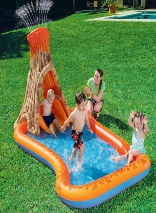 Bestway Volcano Splash Island 277x175x150cm - Image 2