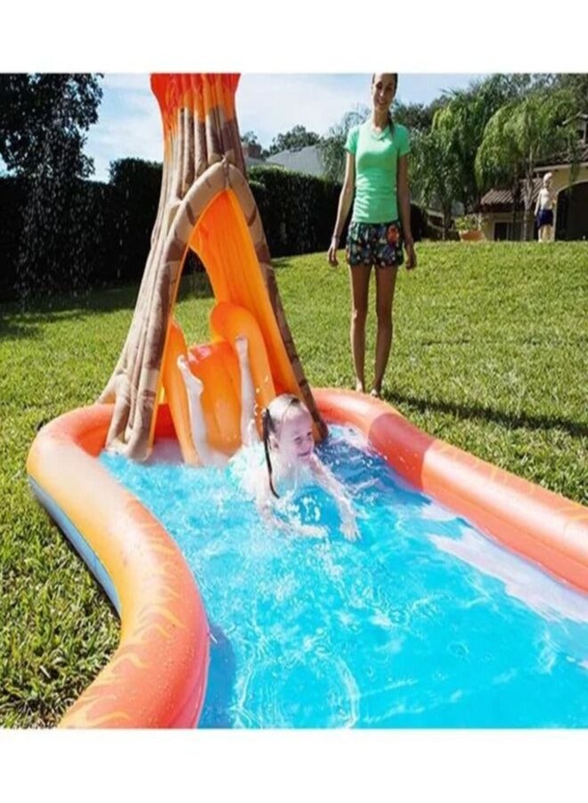 Bestway Volcano Splash Island 277x175x150cm - Image 3