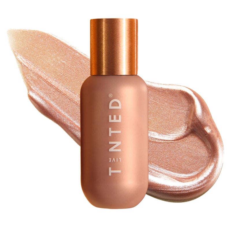 Live Tinted Hueglow Liquid Highlighter Drops Lightweight SerumInfused Highlighter NonGreasy Formula for Natural Radiance and Advanced Hydration Dawn 17fl oz 50mL