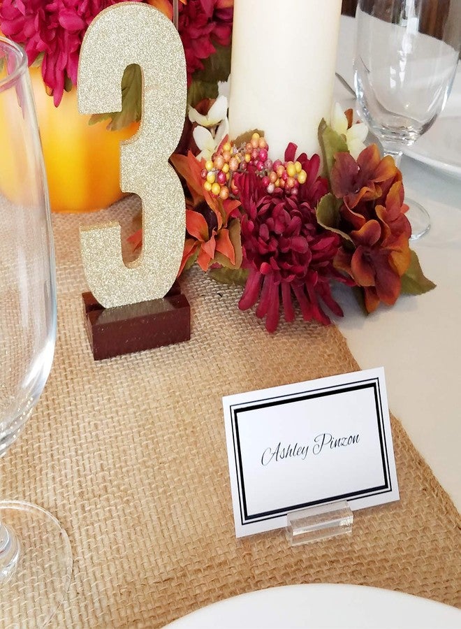 حوامل عرض بطاقات الأسماء من OnFireGuy، مقاس 1-3/4 بوصة، بفتحة 1/8 بوصة، 24 قطعة - Image 2