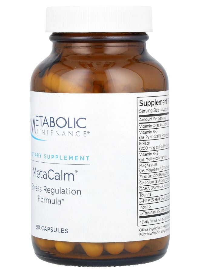 Metabolic Maintenance MetaCalm 90 Capsules - Image 2