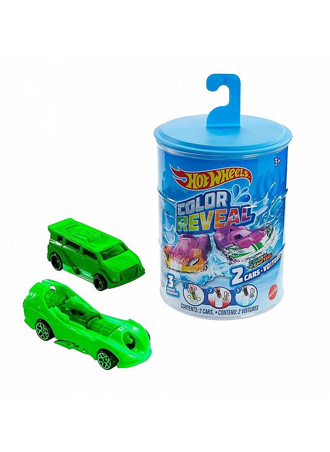 Hot Wheels Hw Color Reveal Assorted  - Image 1