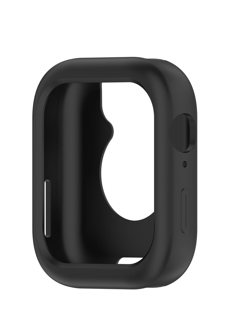 Case for Huawei Watch Fit 3 Soft TPU Shockproof Cover All-inclusive Screen Protector Protective Case for Huawei Watch Fit 3 (Black) - Image 4