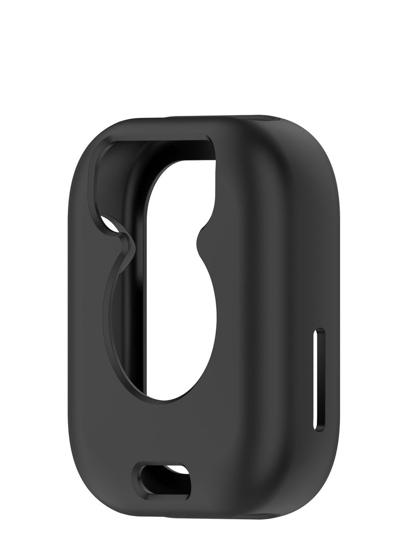 Case for Huawei Watch Fit 3 Soft TPU Shockproof Cover All-inclusive Screen Protector Protective Case for Huawei Watch Fit 3 (Black) - Image 5