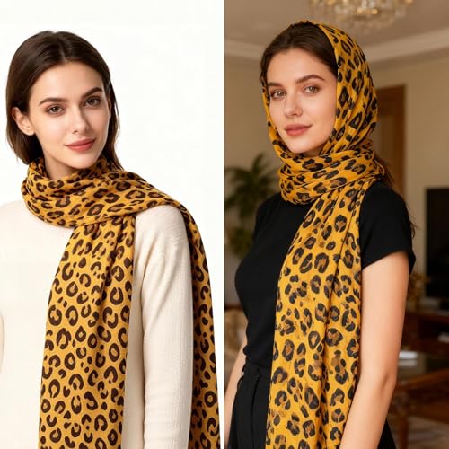 Ithmahco Cheetah Print Gifts for Women, Leopard Print Get Well Gifts for Women, Birthday Care Package Cheetah Gift Ideas for Woman Mom Friends, Self Care Leopard Gift Baskets for Valentines Day Galentines Day - Image 5