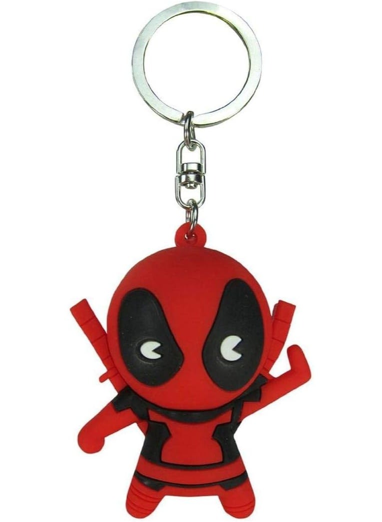 شعار: حقيبة كليب فوم ثلاثية الأبعاد مارفل ديدبول 3D - السلسلة 1 MN68360