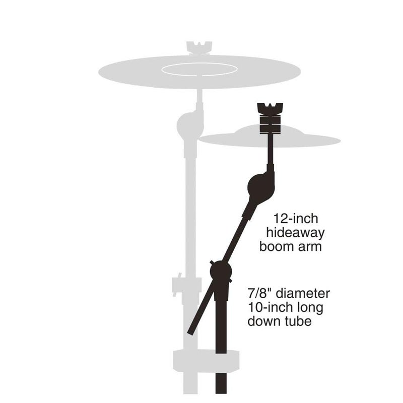 Gibraltar SC-4425MB Short Cymbal Boom Rachet Tilt - Image 2