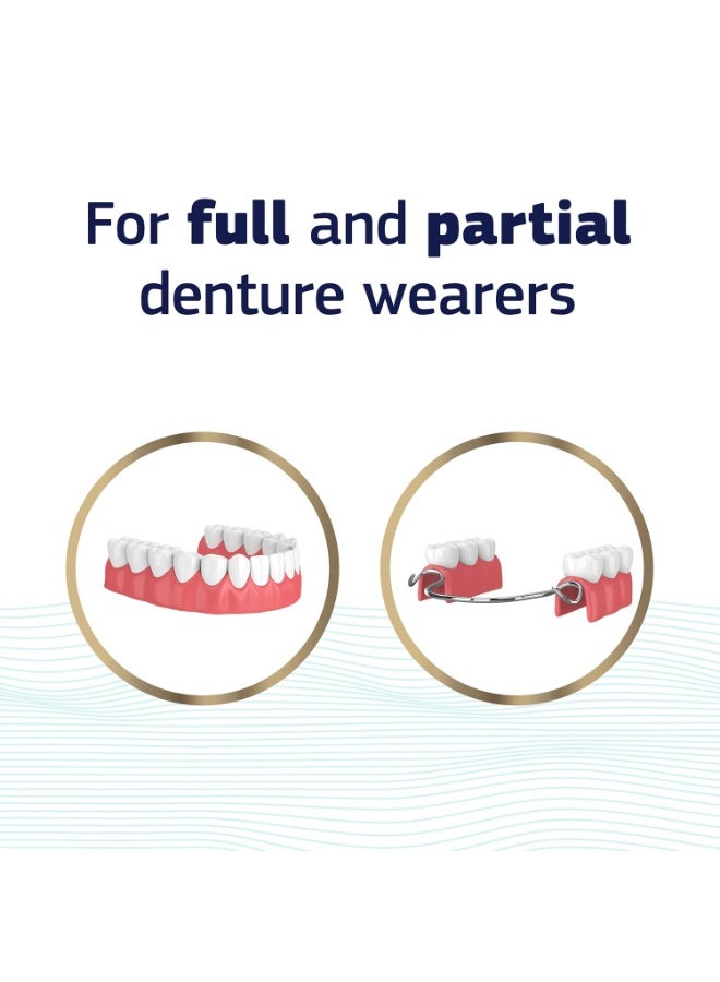 Fixodent Pure Strength Secure Denture Adhesive 2.4oz (Pack of 4) - Image 2