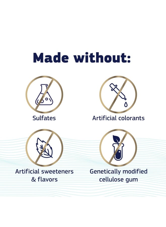 Fixodent Pure Strength Secure Denture Adhesive 2.4oz (Pack of 4) - Image 4