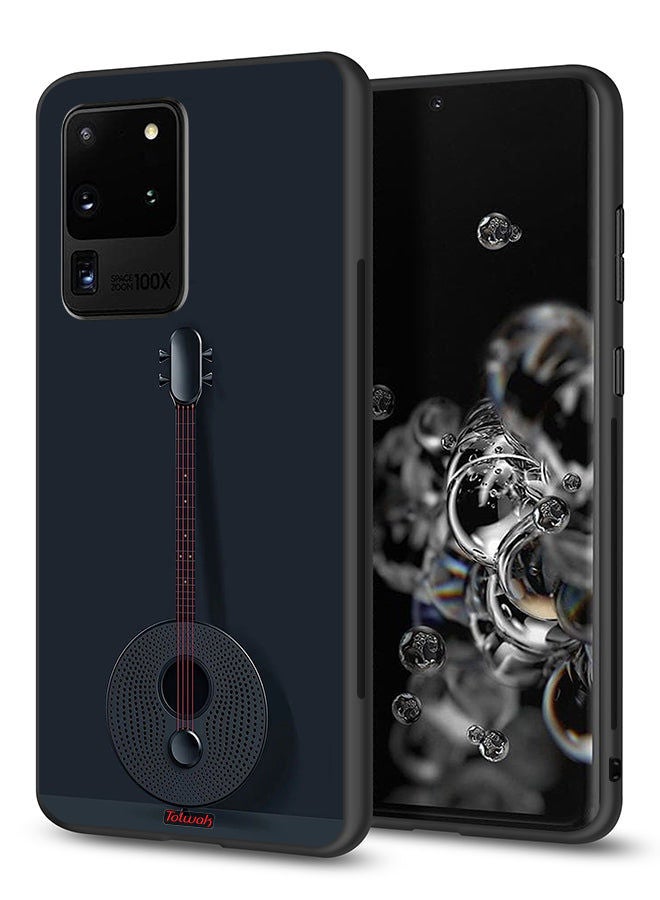 Tolwak غطاء حماية لجهاز سامسونج جالكسي S20 ألترا 5G على شكل قيثارة - Image 1