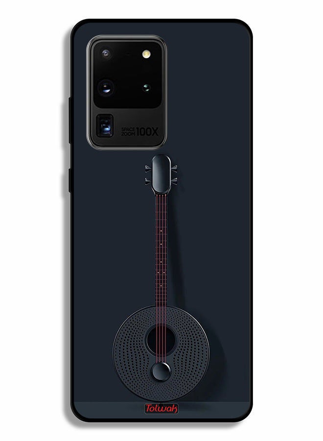 Tolwak غطاء حماية لجهاز سامسونج جالكسي S20 ألترا 5G على شكل قيثارة - Image 2
