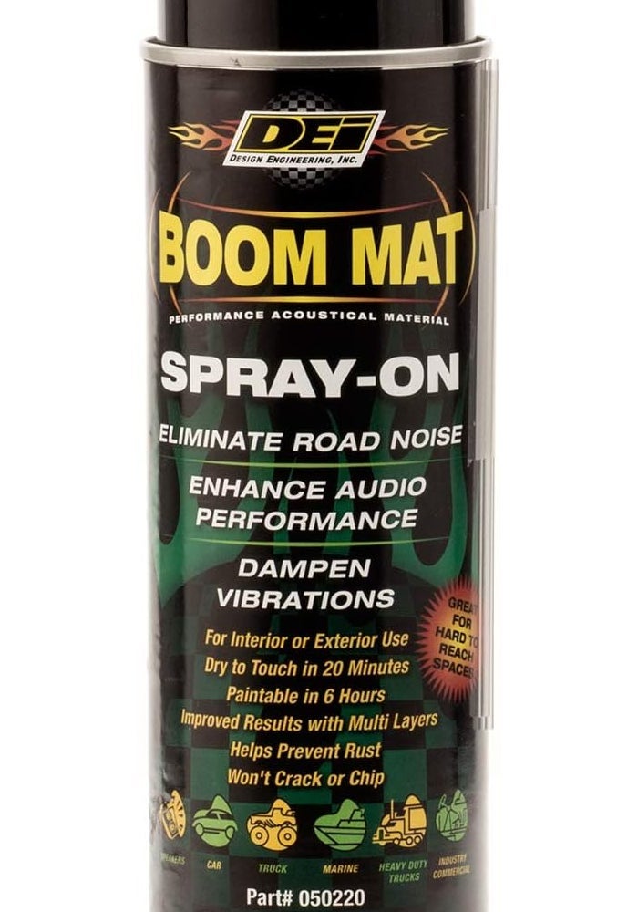 Design Engineering Boom Mat Spray-On Sound Deadening