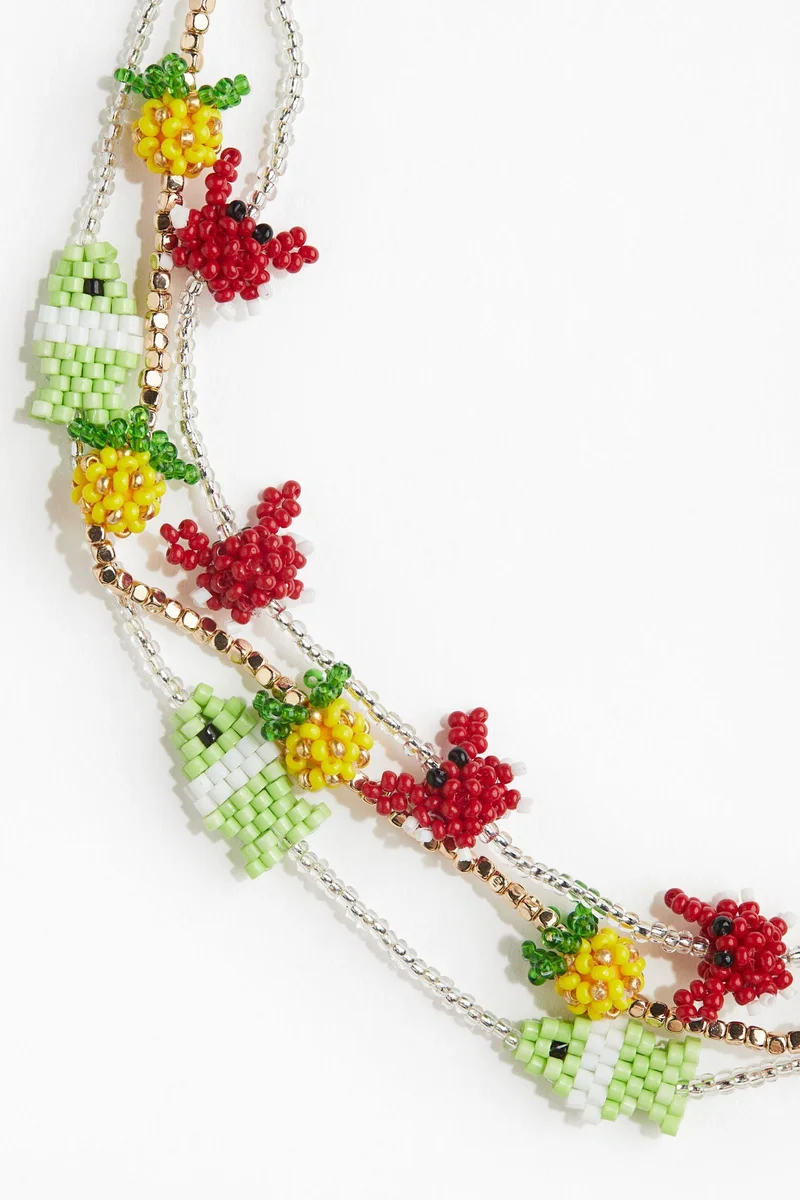 H&M  3-pack beaded necklaces for Women | Best Price UAE