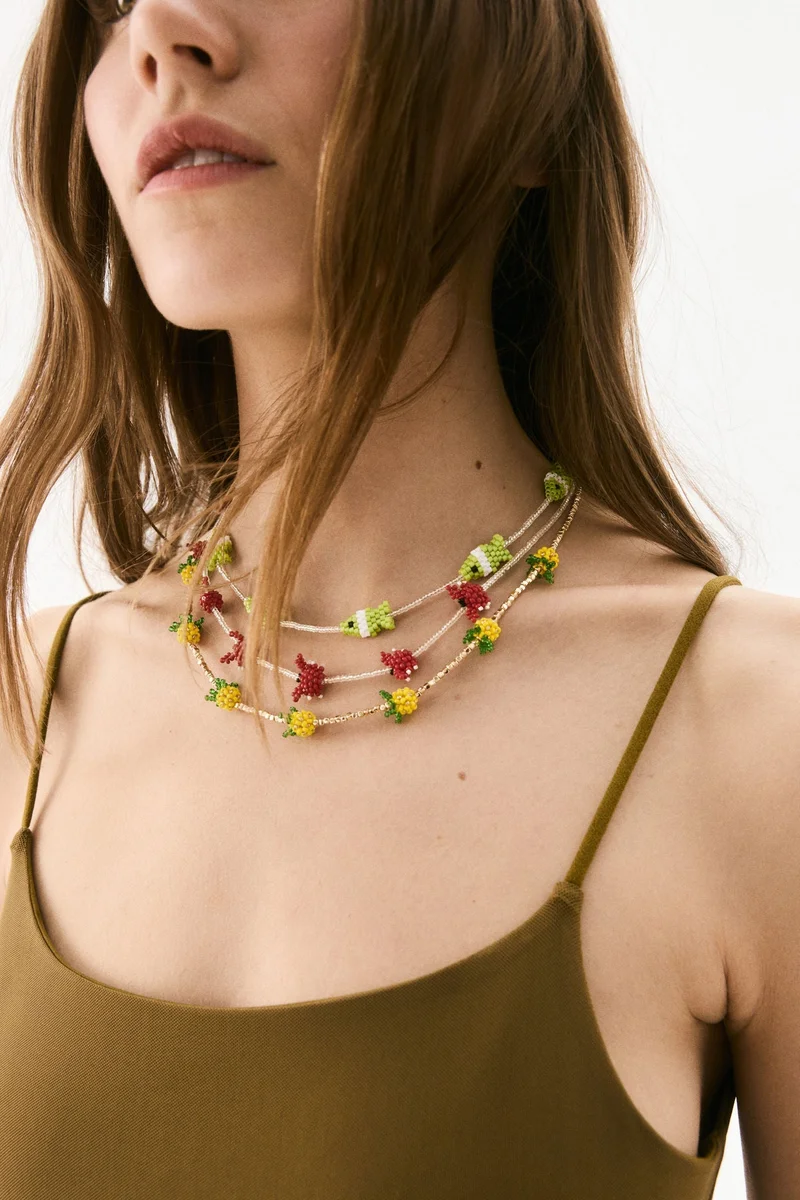 H&M  3-pack beaded necklaces for Women | Best Price UAE