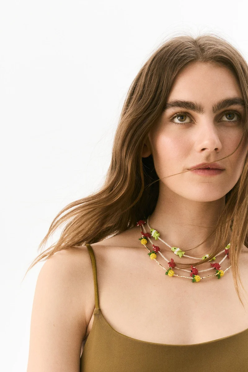 H&M  3-pack beaded necklaces for Women | Best Price UAE