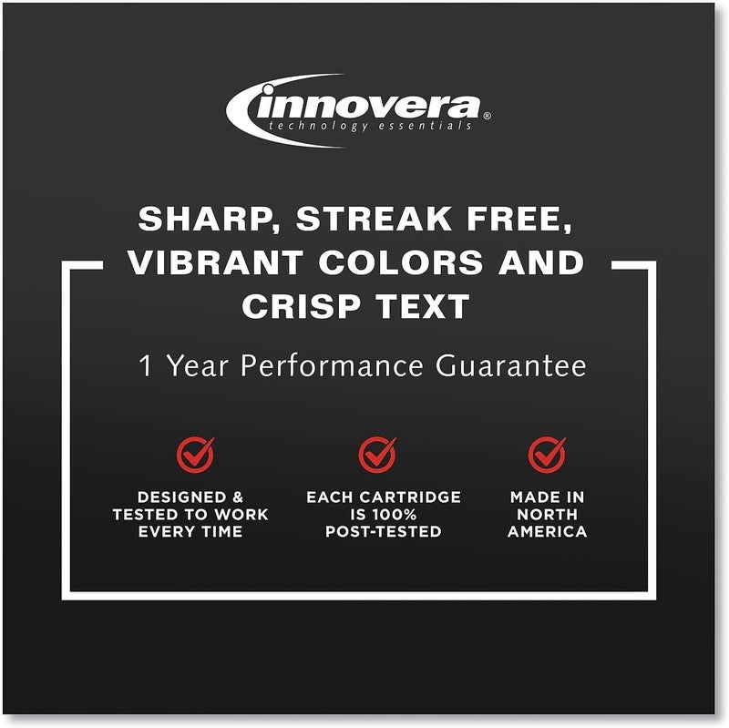 Innovera IVR951XLC 1500 PageYield Remanufactured HighYield Ink Replacement for 951XL CN046AN  Cyan - Image 4